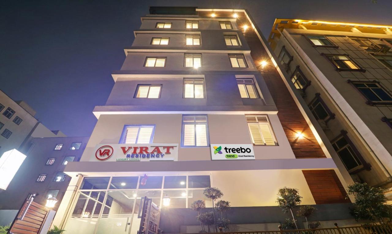 Treebo Virat Residency, Us Consulate Hyderabad Exterior foto