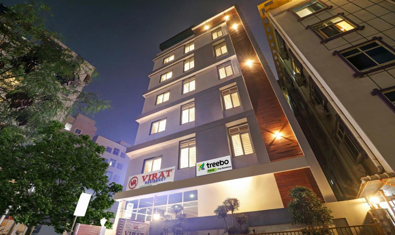 Treebo Virat Residency, Us Consulate Hyderabad Exterior foto