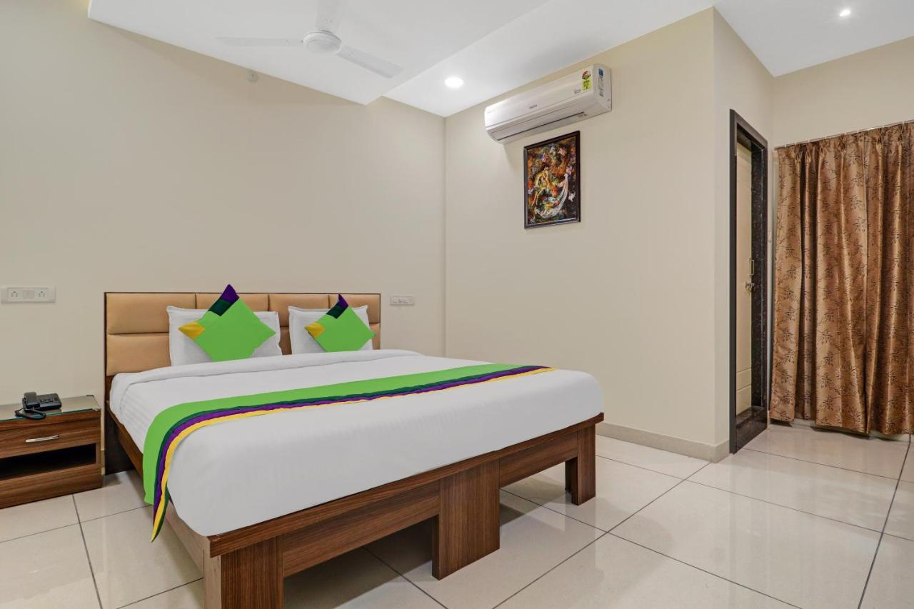 Treebo Virat Residency, Us Consulate Hyderabad Exterior foto