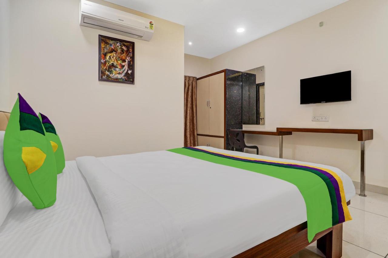 Treebo Virat Residency, Us Consulate Hyderabad Exterior foto