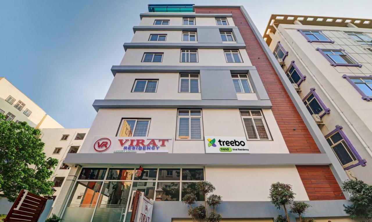 Treebo Virat Residency, Us Consulate Hyderabad Exterior foto