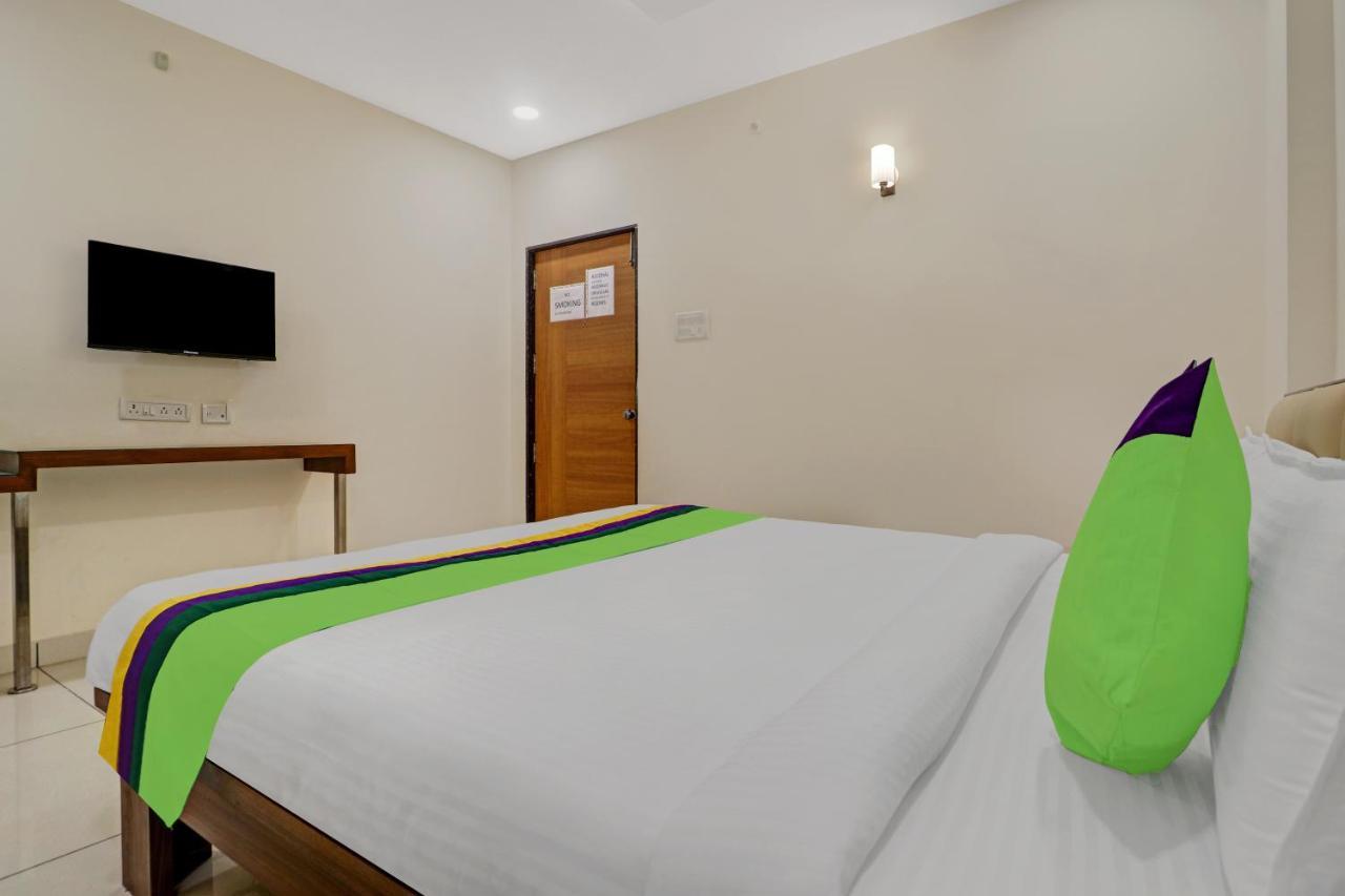 Treebo Virat Residency, Us Consulate Hyderabad Exterior foto