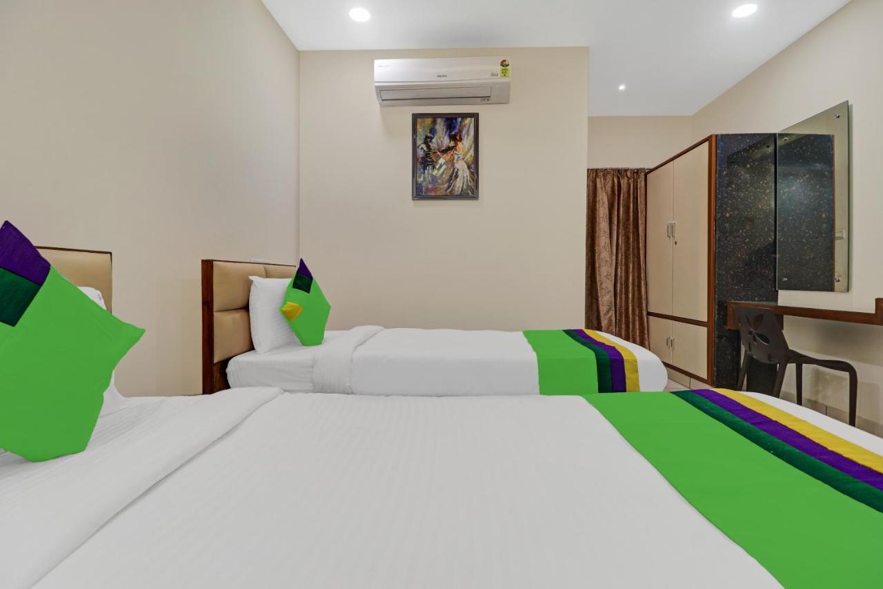 Treebo Virat Residency, Us Consulate Hyderabad Exterior foto