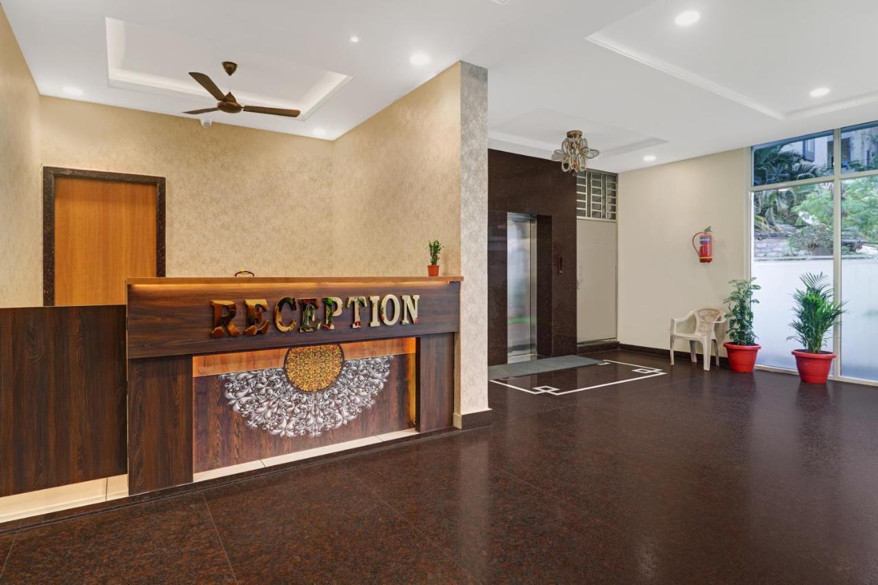 Treebo Virat Residency, Us Consulate Hyderabad Exterior foto